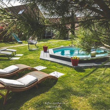 Bed and Breakfast Au Domaine Fresnois Fresnes-lès-Montauban Exterior foto
