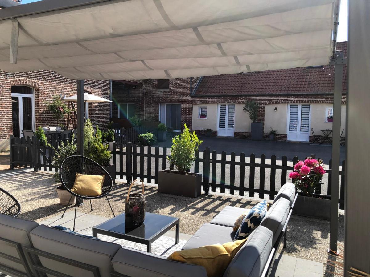 Bed and Breakfast Au Domaine Fresnois Fresnes-lès-Montauban Exterior foto