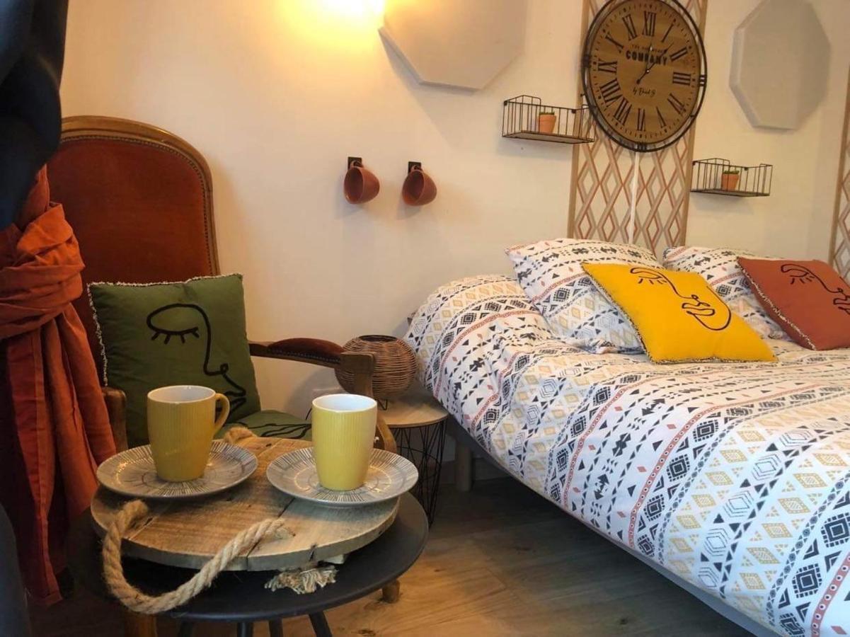 Bed and Breakfast Au Domaine Fresnois Fresnes-lès-Montauban Exterior foto