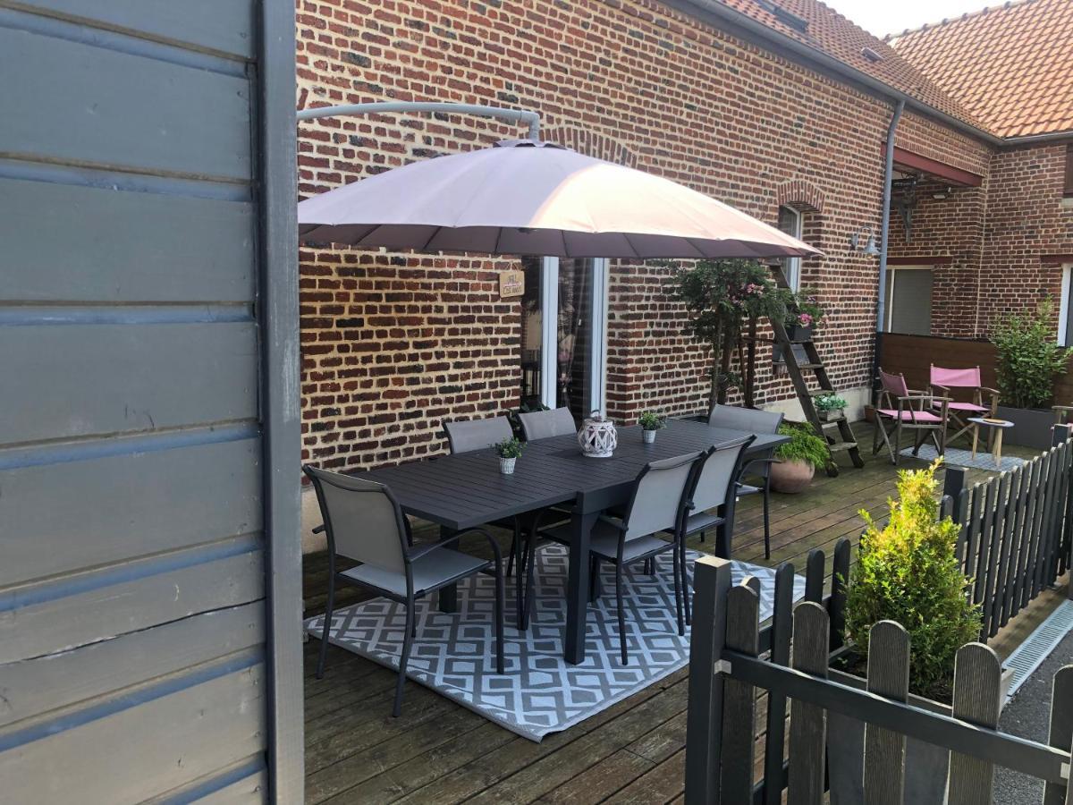 Bed and Breakfast Au Domaine Fresnois Fresnes-lès-Montauban Exterior foto