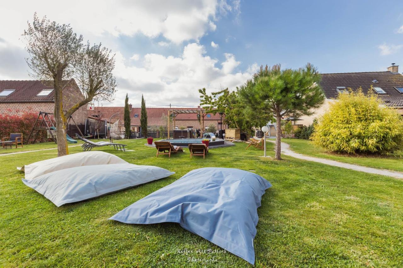 Bed and Breakfast Au Domaine Fresnois Fresnes-lès-Montauban Exterior foto