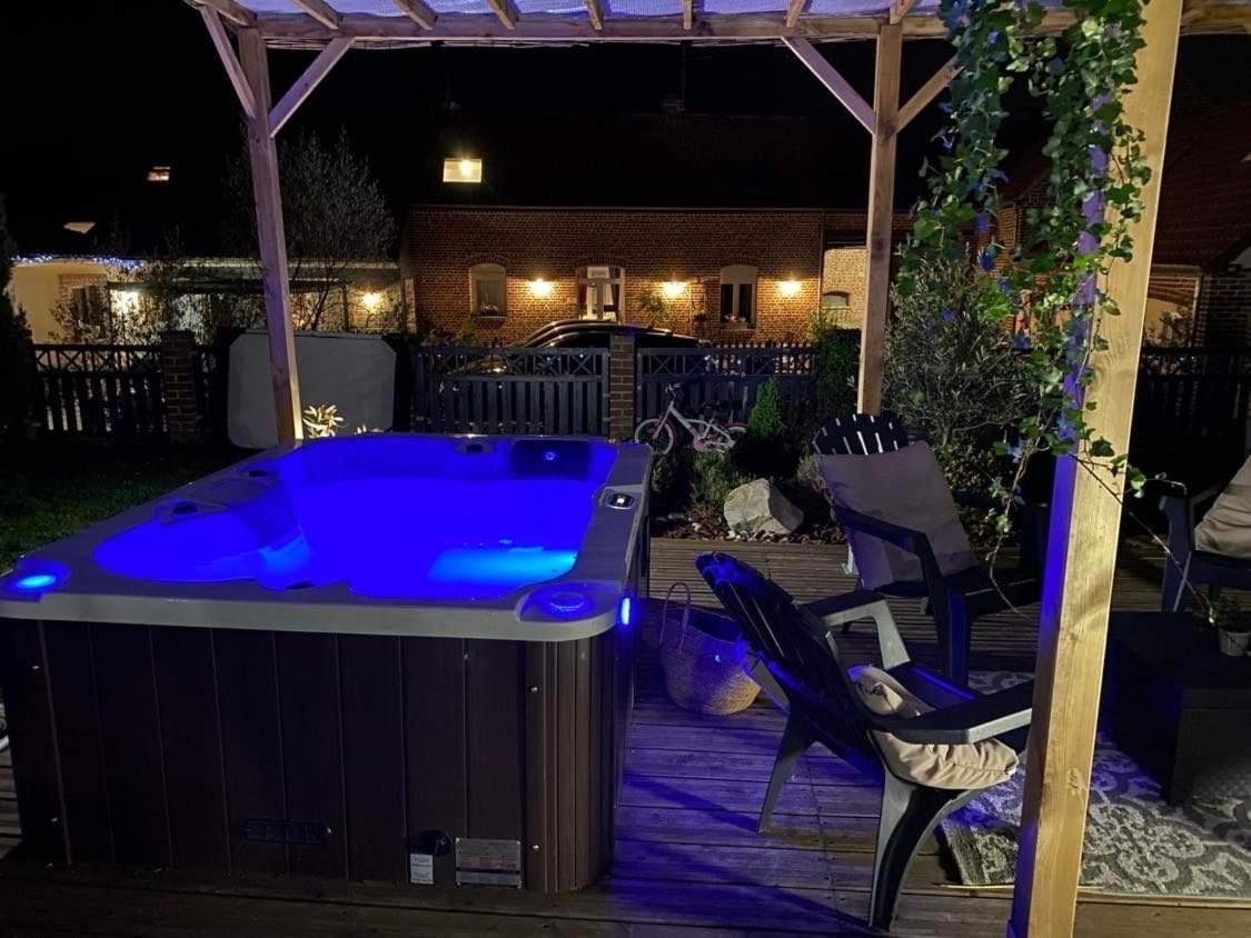 Bed and Breakfast Au Domaine Fresnois Fresnes-lès-Montauban Exterior foto