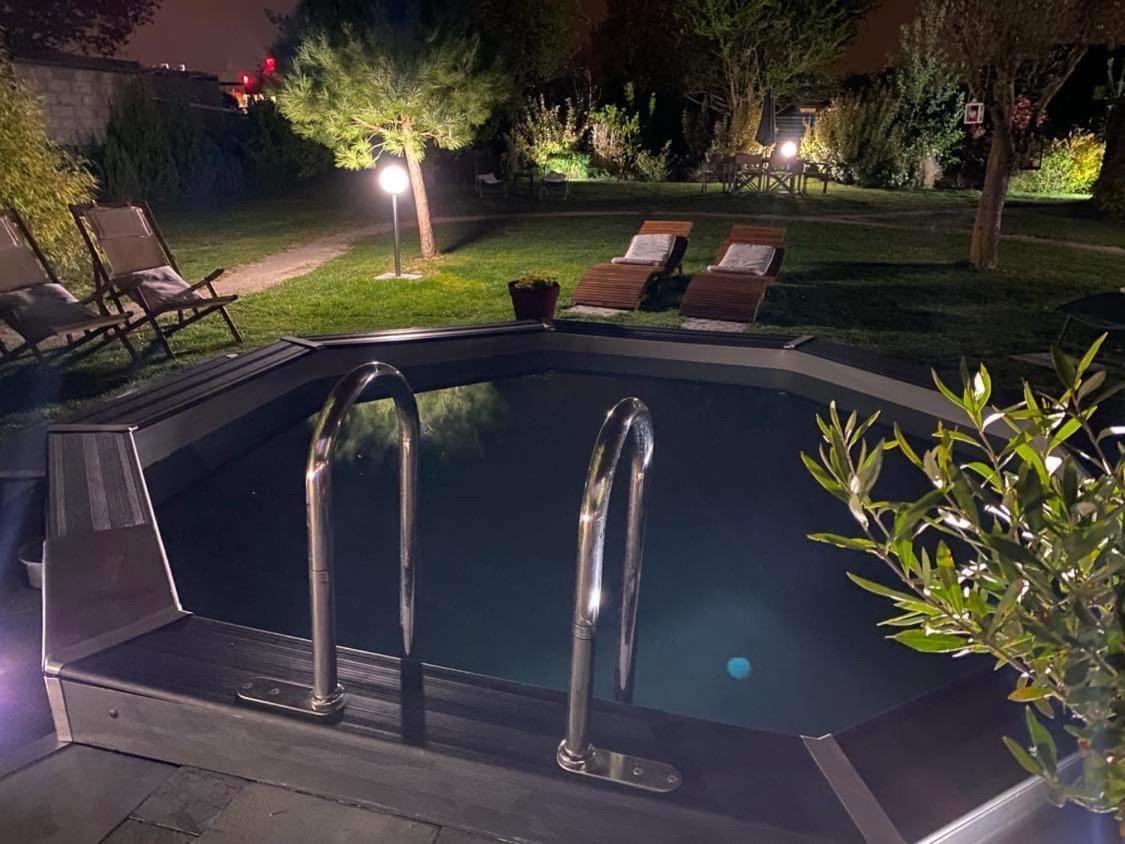 Bed and Breakfast Au Domaine Fresnois Fresnes-lès-Montauban Exterior foto