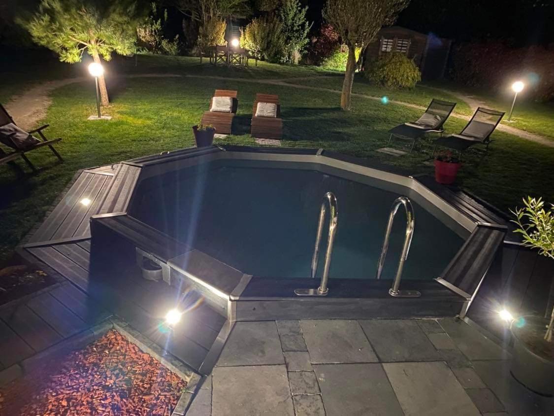 Bed and Breakfast Au Domaine Fresnois Fresnes-lès-Montauban Exterior foto