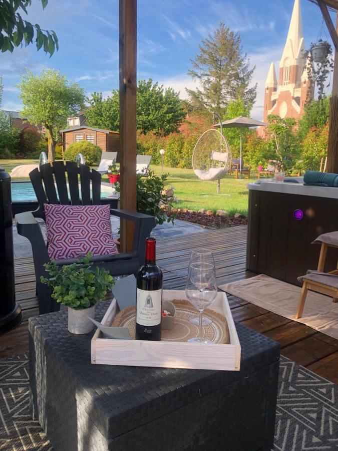 Bed and Breakfast Au Domaine Fresnois Fresnes-lès-Montauban Exterior foto