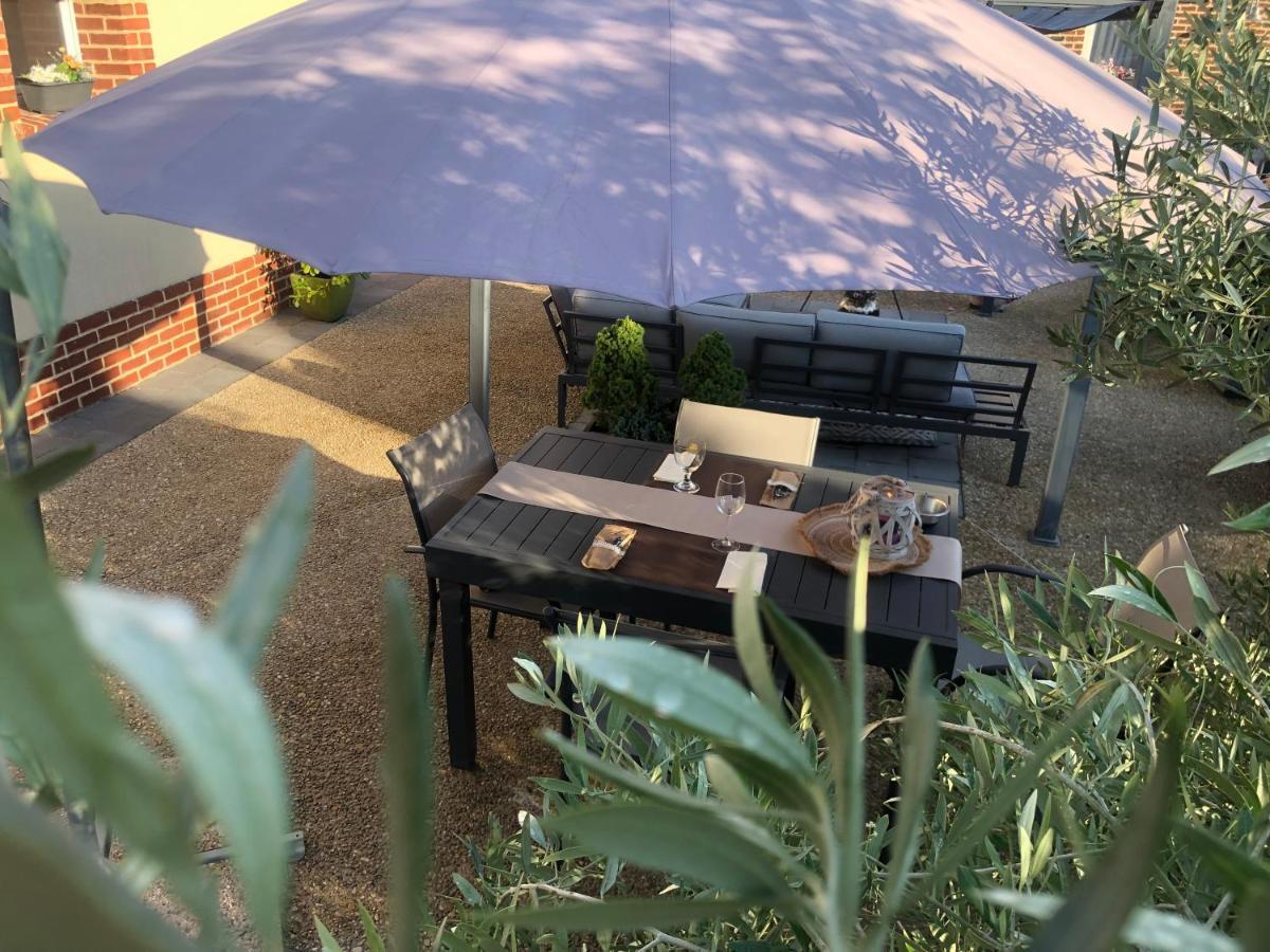 Bed and Breakfast Au Domaine Fresnois Fresnes-lès-Montauban Exterior foto