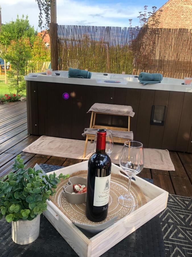 Bed and Breakfast Au Domaine Fresnois Fresnes-lès-Montauban Exterior foto