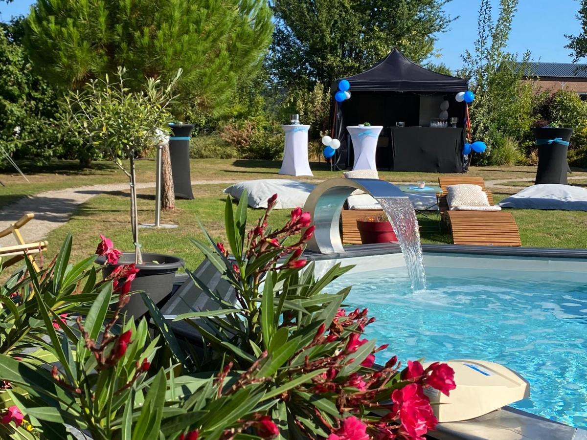 Bed and Breakfast Au Domaine Fresnois Fresnes-lès-Montauban Exterior foto